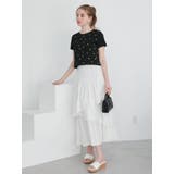 CALNAMUR KIRAKIRA TEE/CALNAMURキラキラTシャツ | CALNAMUR | 詳細画像10 
