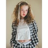 CALNAMUR KIRAKIRA TEE/CALNAMURキラキラTシャツ | CALNAMUR | 詳細画像15 