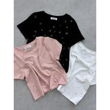 CALNAMUR KIRAKIRA TEE/CALNAMURキラキラTシャツ | CALNAMUR | 詳細画像19 