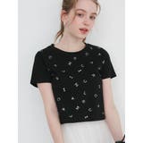 CALNAMUR KIRAKIRA TEE/CALNAMURキラキラTシャツ | CALNAMUR | 詳細画像2 
