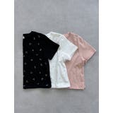 CALNAMUR KIRAKIRA TEE/CALNAMURキラキラTシャツ | CALNAMUR | 詳細画像20 