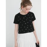 CALNAMUR KIRAKIRA TEE/CALNAMURキラキラTシャツ | CALNAMUR | 詳細画像3 