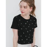 CALNAMUR KIRAKIRA TEE/CALNAMURキラキラTシャツ | CALNAMUR | 詳細画像4 