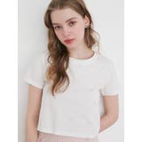 CALNAMUR KIRAKIRA TEE/CALNAMURキラキラTシャツ | CALNAMUR | 詳細画像6 