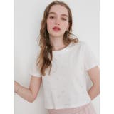 CALNAMUR KIRAKIRA TEE/CALNAMURキラキラTシャツ | CALNAMUR | 詳細画像7 