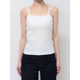 CUP RIB CAMISOLE | CALNAMUR | 詳細画像3 
