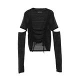 ブラック | 2WAY SHARING RIBBON | CALNAMUR