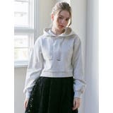 ＜dazzlinコラボ＞LOGO SHORT HOODIE | CALNAMUR | 詳細画像11 