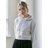 ＜dazzlinコラボ＞LOGO SHORT HOODIE | CALNAMUR | 詳細画像13 