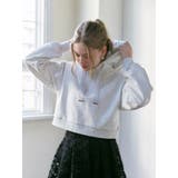 ＜dazzlinコラボ＞LOGO SHORT HOODIE | CALNAMUR | 詳細画像14 