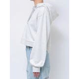 ＜dazzlinコラボ＞LOGO SHORT HOODIE | CALNAMUR | 詳細画像23 