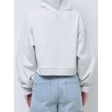 ＜dazzlinコラボ＞LOGO SHORT HOODIE | CALNAMUR | 詳細画像30 