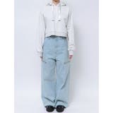＜dazzlinコラボ＞LOGO SHORT HOODIE | CALNAMUR | 詳細画像31 