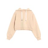 ベージュ | ＜dazzlinコラボ＞LOGO SHORT HOODIE | CALNAMUR