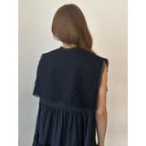 BIG COLLAR TUNIC OP/ビッグカラーチュニックワンピース | CALNAMUR | 詳細画像33 
