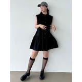 BIG COLLAR TUNIC OP/ビッグカラーチュニックワンピース | CALNAMUR | 詳細画像5 