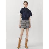 EMBROIDERED FLORAL SHORTS | CALNAMUR | 詳細画像10
