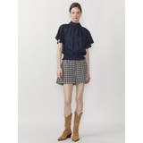 EMBROIDERED FLORAL SHORTS | CALNAMUR | 詳細画像11