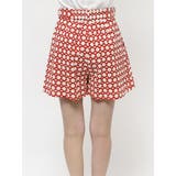 EMBROIDERED FLORAL SHORTS | CALNAMUR | 詳細画像17