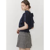 EMBROIDERED FLORAL SHORTS | CALNAMUR | 詳細画像8