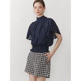 EMBROIDERED FLORAL SHORTS | CALNAMUR | 詳細画像9