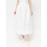 TULIP SHEER SKIRT/チューリップシアースカート | CALNAMUR | 詳細画像16 