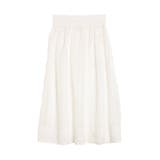 アイボリー | TULIP SHEER SKIRT/チューリップシアースカート | CALNAMUR