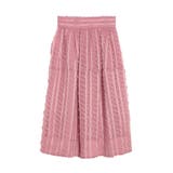 ピンク | TULIP SHEER SKIRT/チューリップシアースカート | CALNAMUR