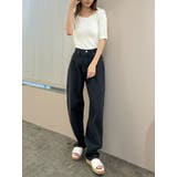 CAMI LIKE RIB KNIT/キャミライクリブニット | CALNAMUR | 詳細画像12 