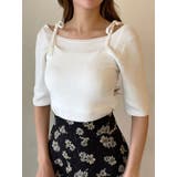 CAMI LIKE RIB KNIT/キャミライクリブニット | CALNAMUR | 詳細画像13 