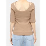 CAMI LIKE RIB KNIT/キャミライクリブニット | CALNAMUR | 詳細画像20 