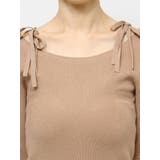 CAMI LIKE RIB KNIT/キャミライクリブニット | CALNAMUR | 詳細画像21 