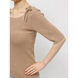 CAMI LIKE RIB KNIT/キャミライクリブニット | CALNAMUR | 詳細画像22 