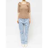 CAMI LIKE RIB KNIT/キャミライクリブニット | CALNAMUR | 詳細画像26 