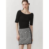 CAMI LIKE RIB KNIT/キャミライクリブニット | CALNAMUR | 詳細画像3 