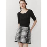 CAMI LIKE RIB KNIT/キャミライクリブニット | CALNAMUR | 詳細画像4 