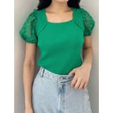 FLOWER EMB KNIT/フラワーエンブロダリーニット | CALNAMUR | 詳細画像11 