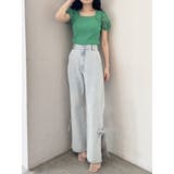 FLOWER EMB KNIT/フラワーエンブロダリーニット | CALNAMUR | 詳細画像12 