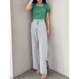 FLOWER EMB KNIT/フラワーエンブロダリーニット | CALNAMUR | 詳細画像13 