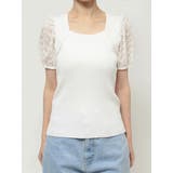 FLOWER EMB KNIT/フラワーエンブロダリーニット | CALNAMUR | 詳細画像14 