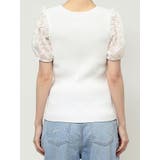 FLOWER EMB KNIT/フラワーエンブロダリーニット | CALNAMUR | 詳細画像16 