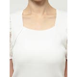 FLOWER EMB KNIT/フラワーエンブロダリーニット | CALNAMUR | 詳細画像17 