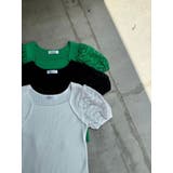 FLOWER EMB KNIT/フラワーエンブロダリーニット | CALNAMUR | 詳細画像2 