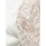 FLOWER EMB KNIT/フラワーエンブロダリーニット | CALNAMUR | 詳細画像25 