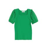 FLOWER EMB KNIT/フラワーエンブロダリーニット | CALNAMUR | 詳細画像27 