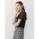 FLOWER EMB KNIT/フラワーエンブロダリーニット | CALNAMUR | 詳細画像5 