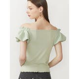 BALLOON 2WAY SLEEVE CUT/バルーンWAYスリーブカット | CALNAMUR | 詳細画像3 