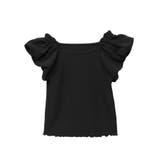 ブラック | BALLOON 2WAY SLEEVE CUT/バルーンWAYスリーブカット | CALNAMUR