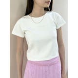 CROPPED LOGO T/S | CALNAMUR | 詳細画像1