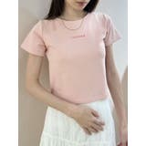 CROPPED LOGO T/S | CALNAMUR | 詳細画像3